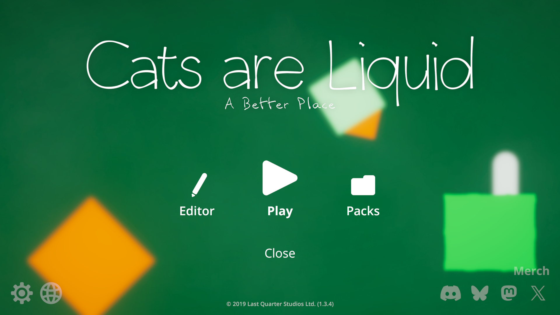 Title screen in version
1.3.4.