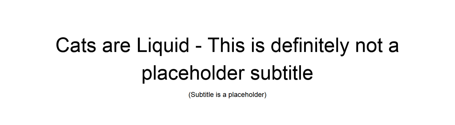 Excerpt of the cover page of an early story
draft.